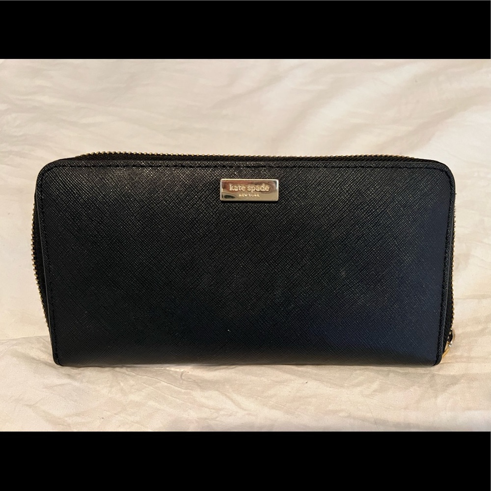 Black Kate Spade Wallet